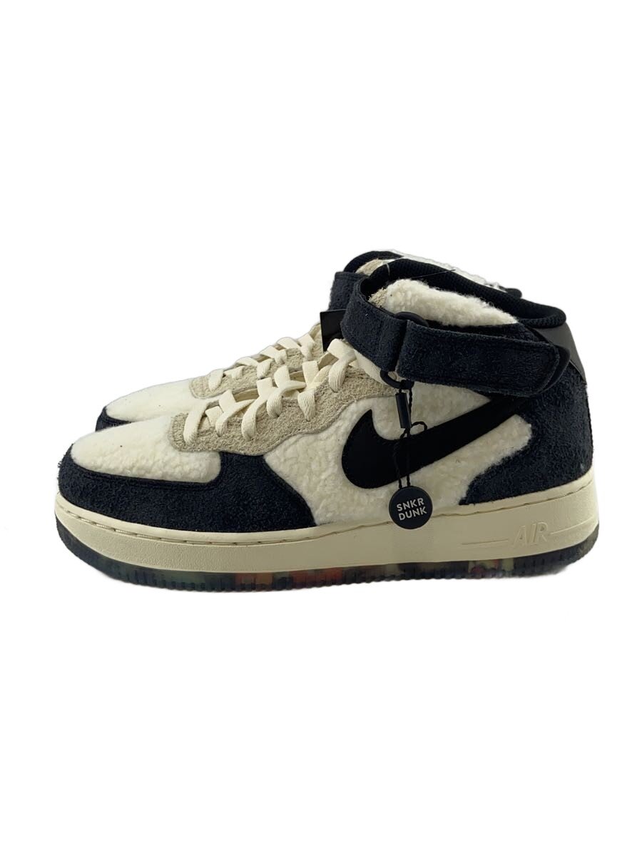 【中古】NIKE◆AIR FORCE 1 MID 07 PRM UENO PANDA_ナイキ 大気圏 フォース 1 ミッド 07 PRM/【シューズ】