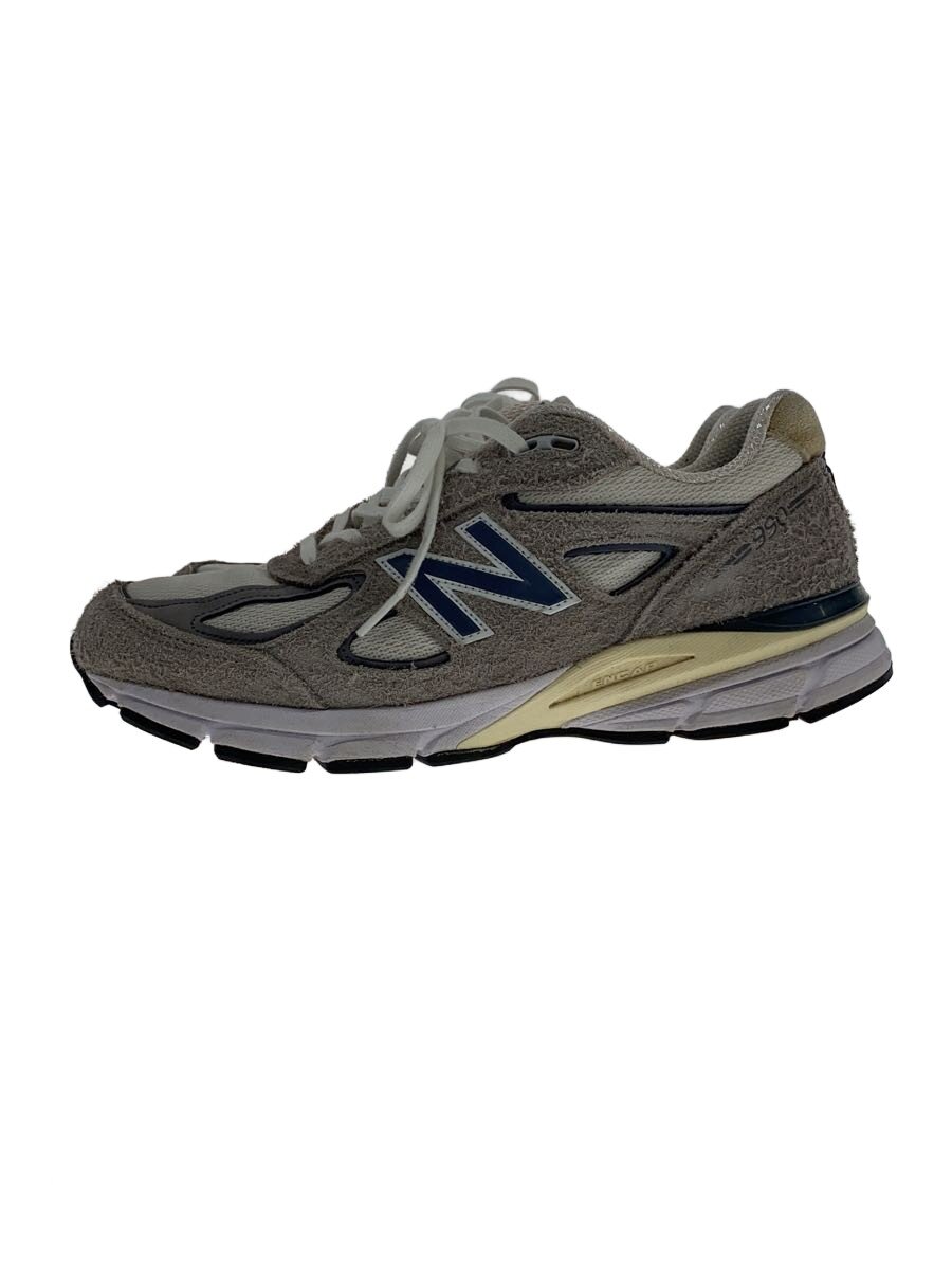 【中古】NEW BALANCE◆U990/薄墨色/27糎/GRY【シューズ】