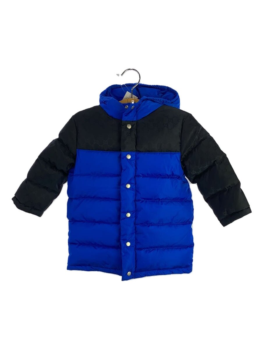 【中古】GUCCI◆上衣/--/ナイロン/BLU/573771 XWADO【キッズ】