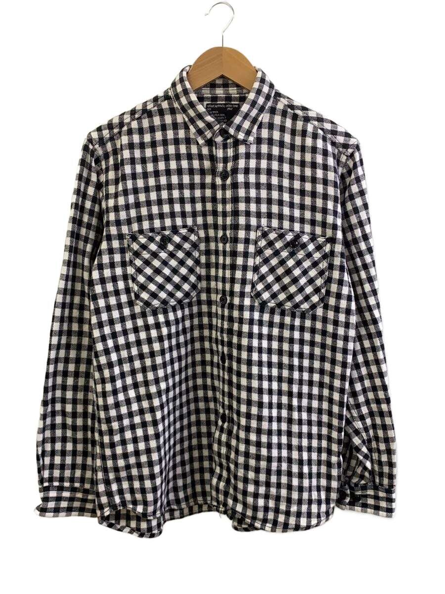 【中古】STUSSY◆長袖シャツ/L/コットン/BLK/チェック【メンズウェア】｜2ｎｄ STREET 店