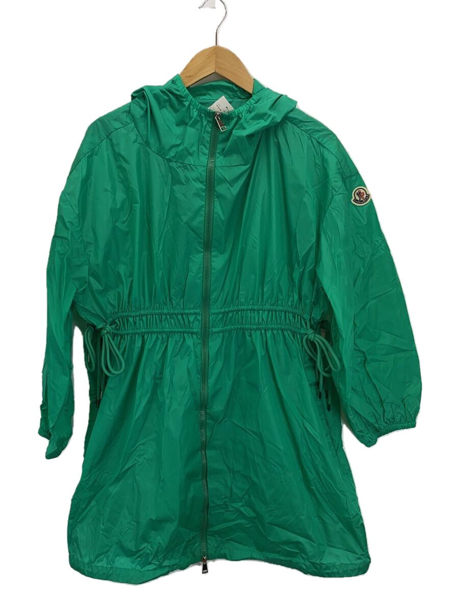 【中古】MONCLER◆厚地の外套/2/ナイロン/GRN/F10931C71500 C0417【レディースお召しもの】