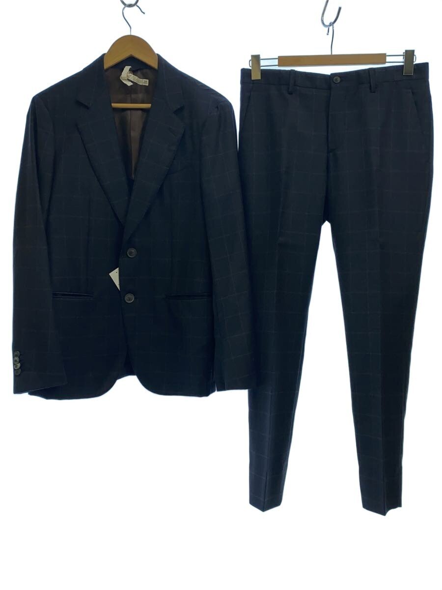 【中古】GIORGIO ARMANI◆NAPOLI/セットアップ/--/羊毛/GRY/照合のしるし/9WGAV014【メンズウェア】