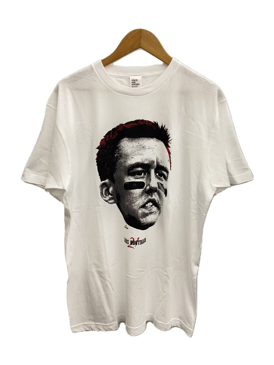 【中古】SPACE AGE APPAREL /プルオーバー/L/綿織物/WHT【メンズウェア】