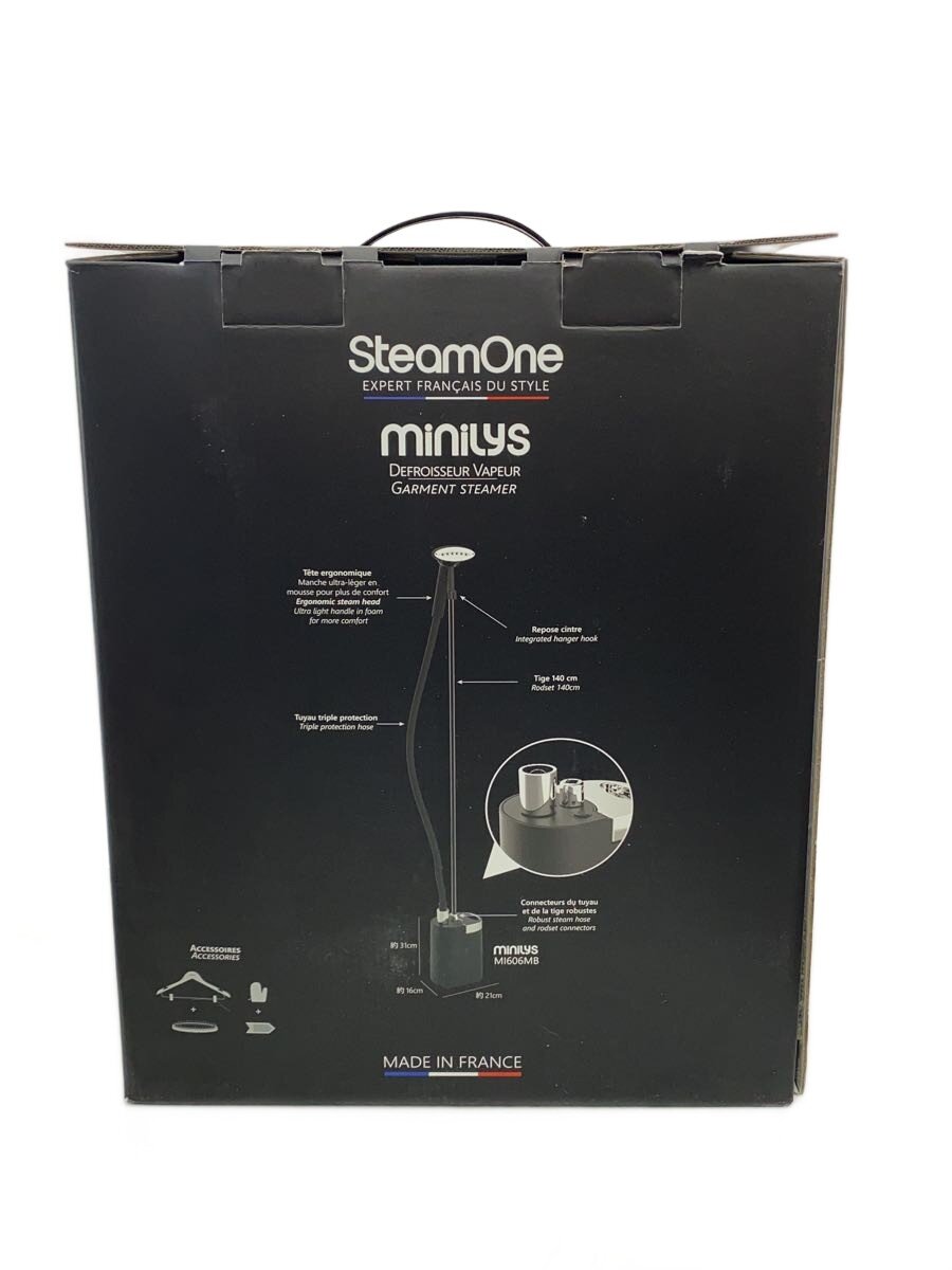 【中古】SteamOne◆置き型お召しものスチーマー ミニ栗鼠/MI606MB【家電・視覚性・オーディオ】