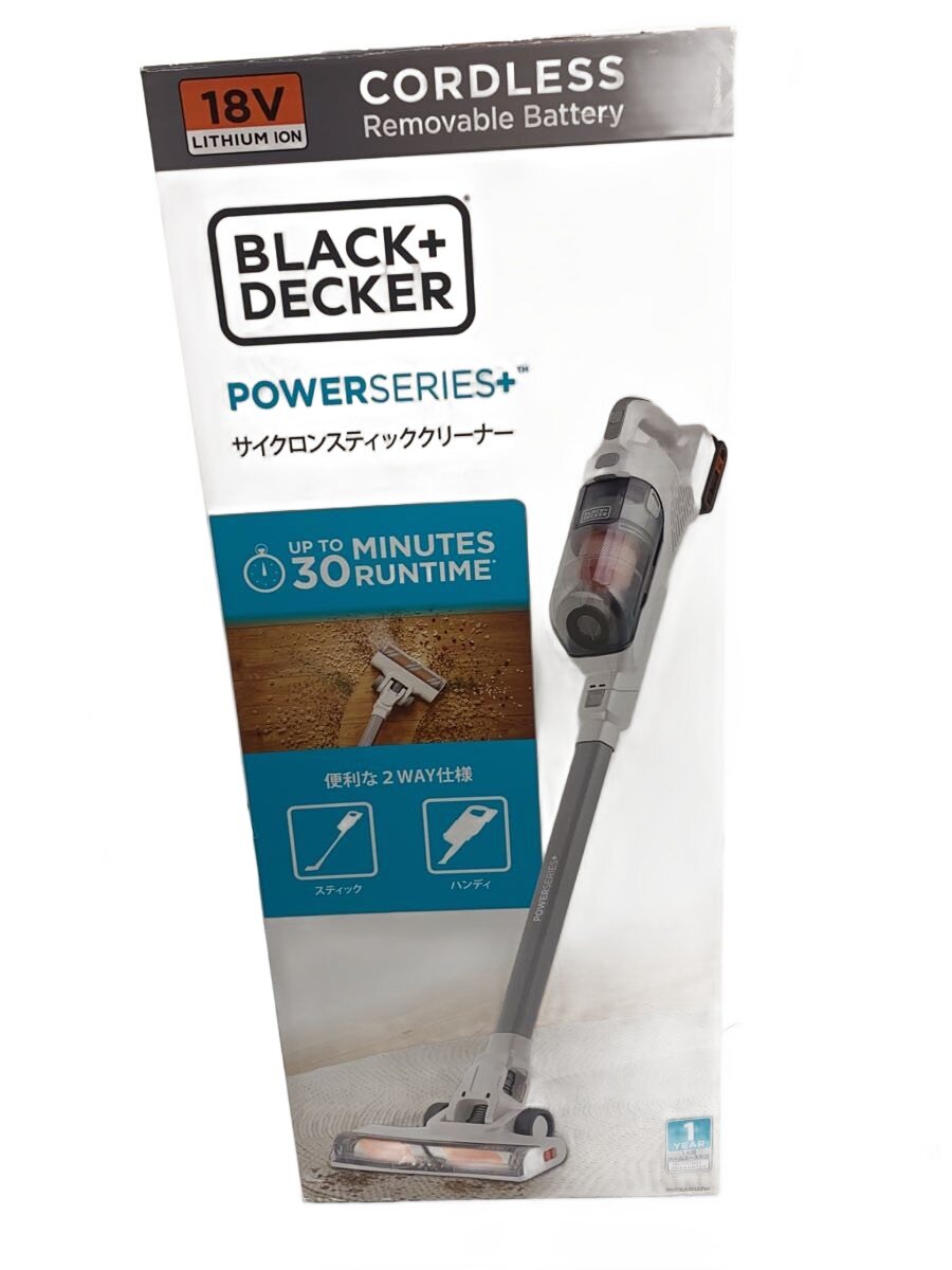 【中古】BLACK+DECKER◆掃除機/BHFEA18D2W//【家電・ビジュアル・オーディオ】|2nd STREET 店