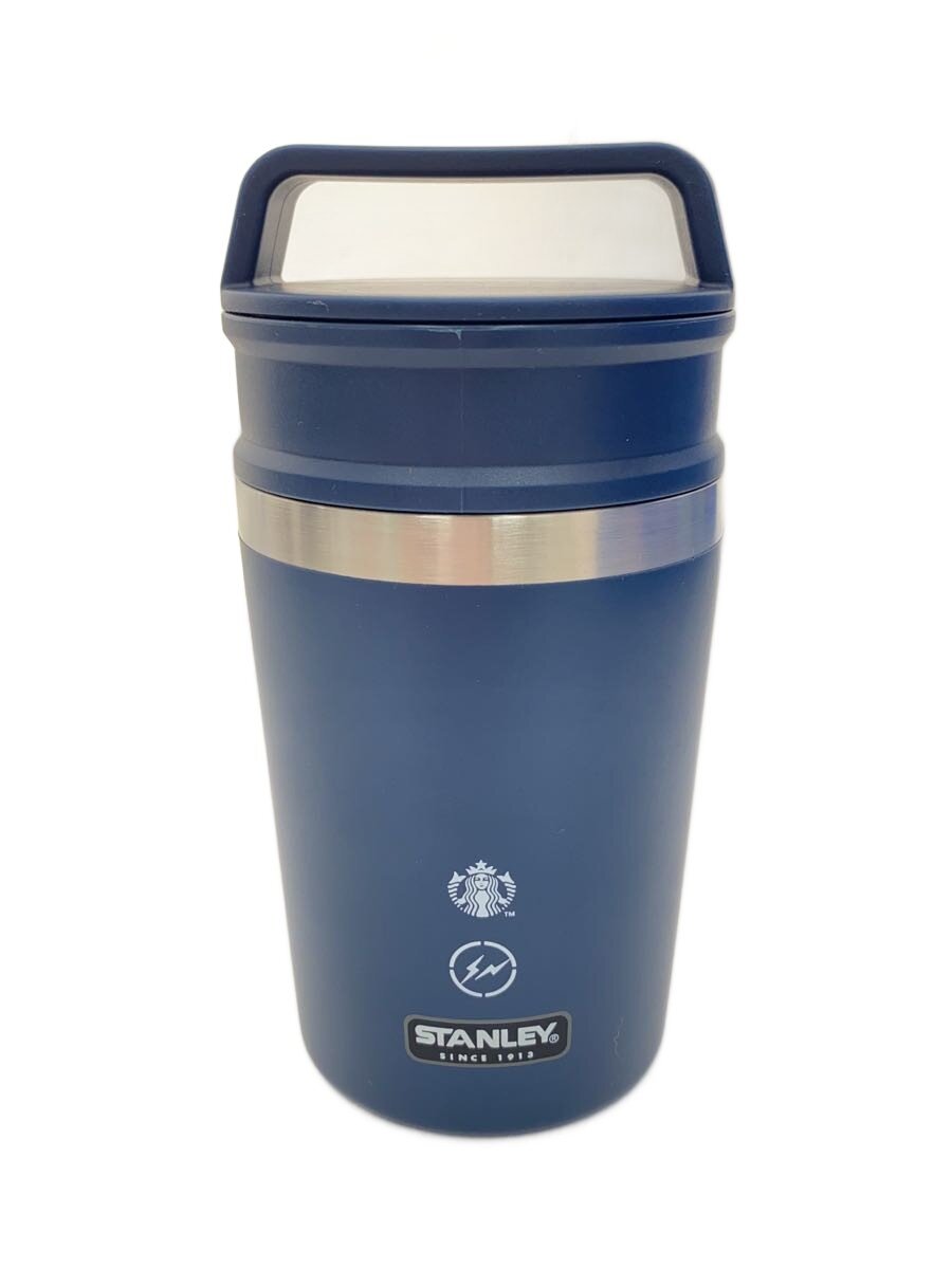 【中古】STANLEY◆ステンレス鋼壜/236ml/膳立て物の具余分の物/青//【勝手もと装置】