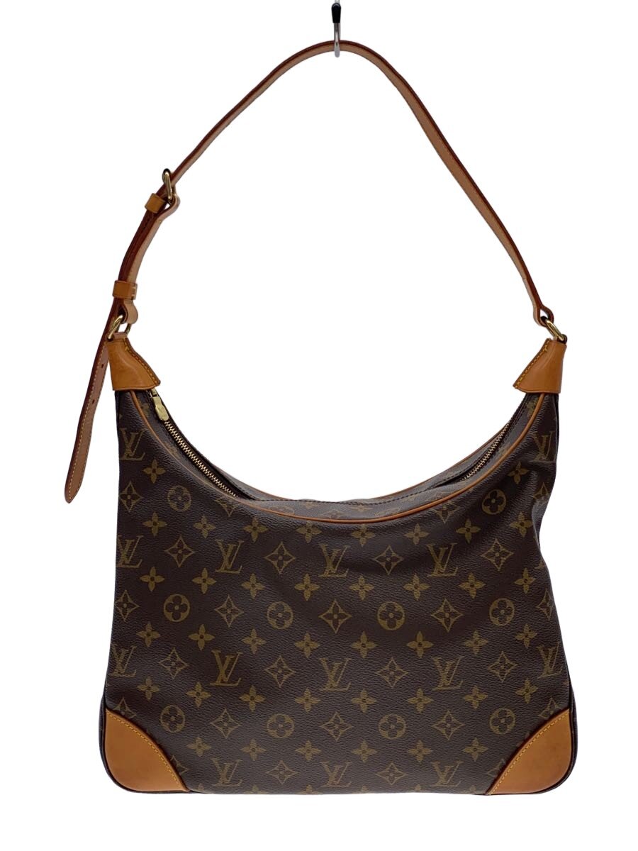 【中古】LOUIS VUITTON◆ブローニュ35_モノグラム・キャンバス/PVC/BRW【バッグ】｜2ｎｄ STREET 店