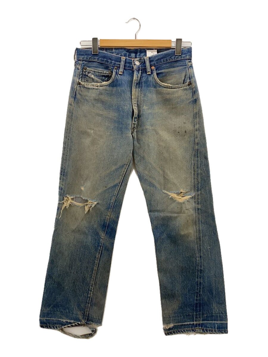 【中古】Levi’s◆70s/VT/502/シングル/実寸W31/デニム/IDG/ダメージ有//【メンズウェア】|2nd STREET 店