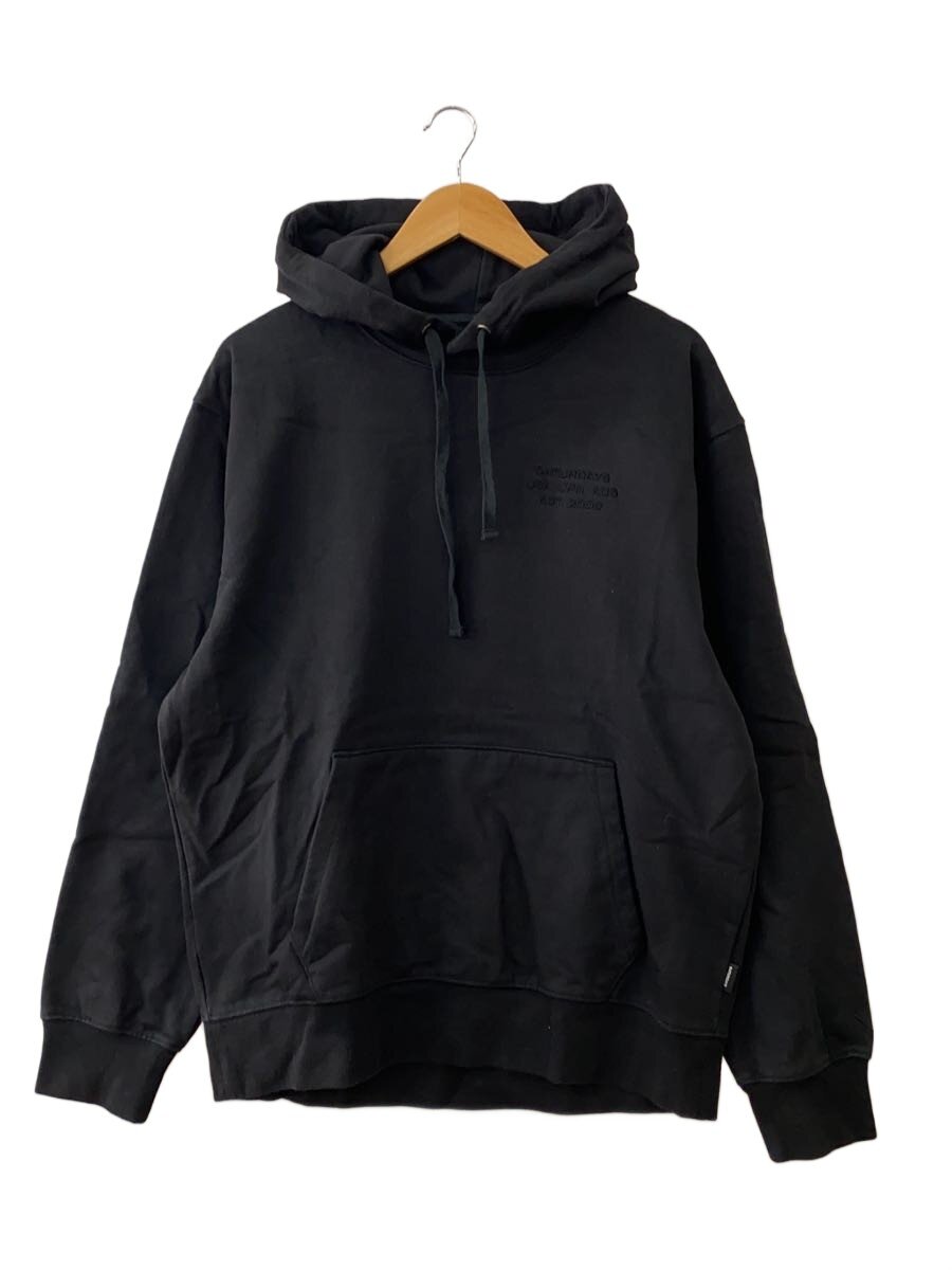 【中古】Saturdays NYC(SATURDAYS SURF NYC)◆パーカー/L/綿織物/BLK//【メンズウェア】