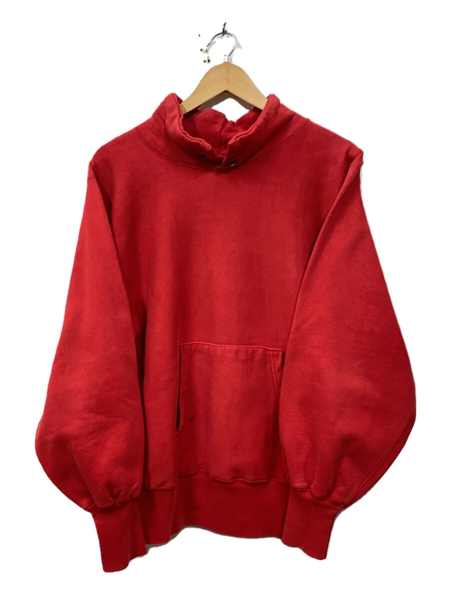 【中古】Champion◆スウェット/--/コットン/RED/襟付き//【メンズウェア】|2nd STREET 店