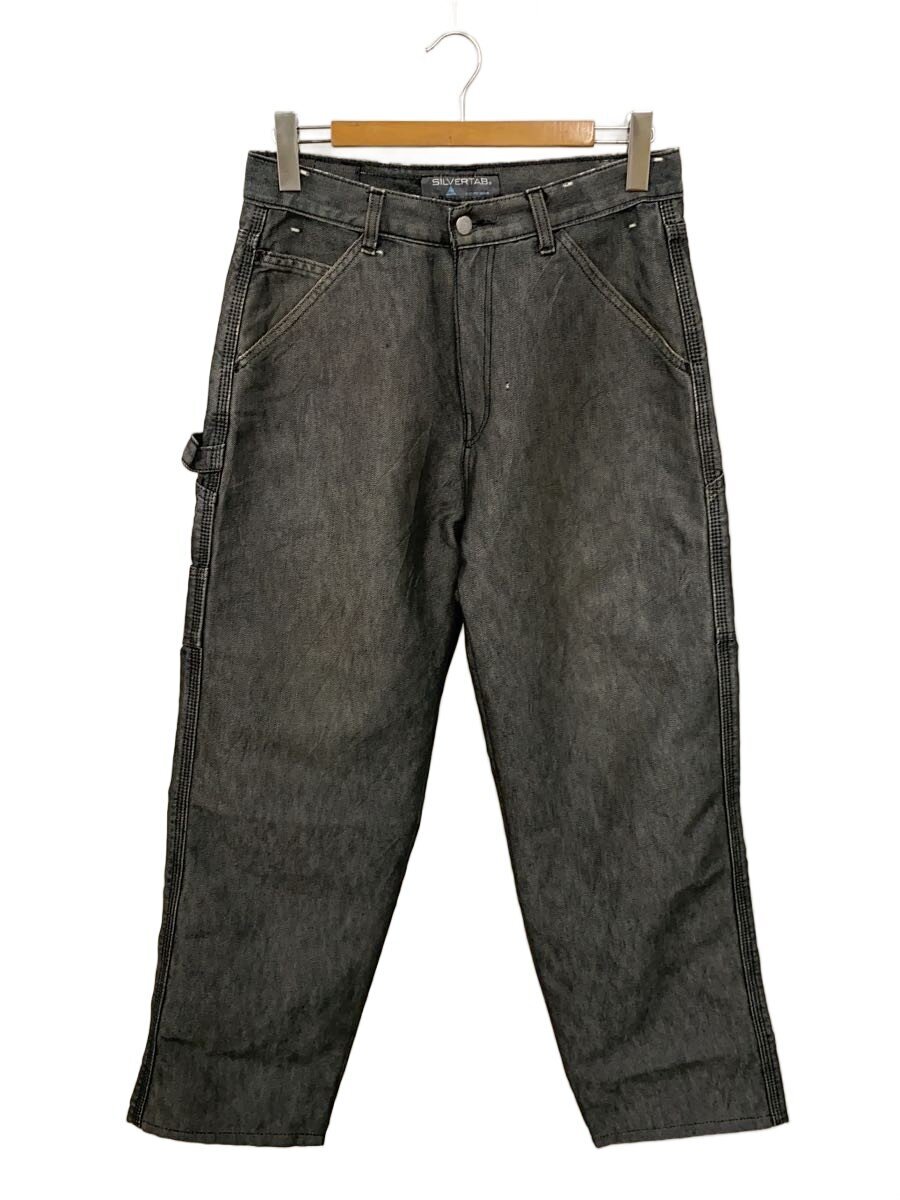 【中古】Levi&rsquo;s◆SILVERTAB/刻印977/00s/ペインターパンツ/36/デニム/BLK【メンズウェア】｜2ｎｄ STREET 店