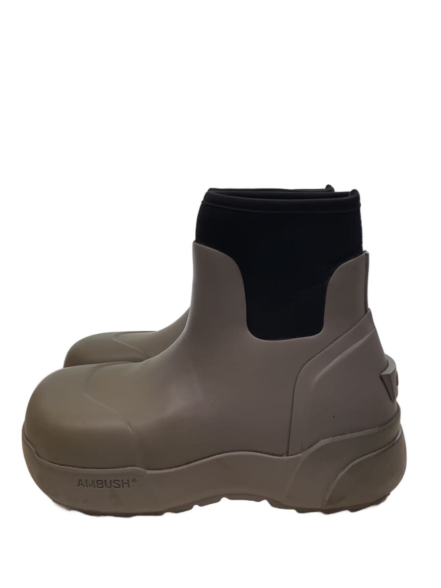 【中古】AMBUSH◆ブーツ/39/GRY/BWIE003F23MAT0010910【シューズ】