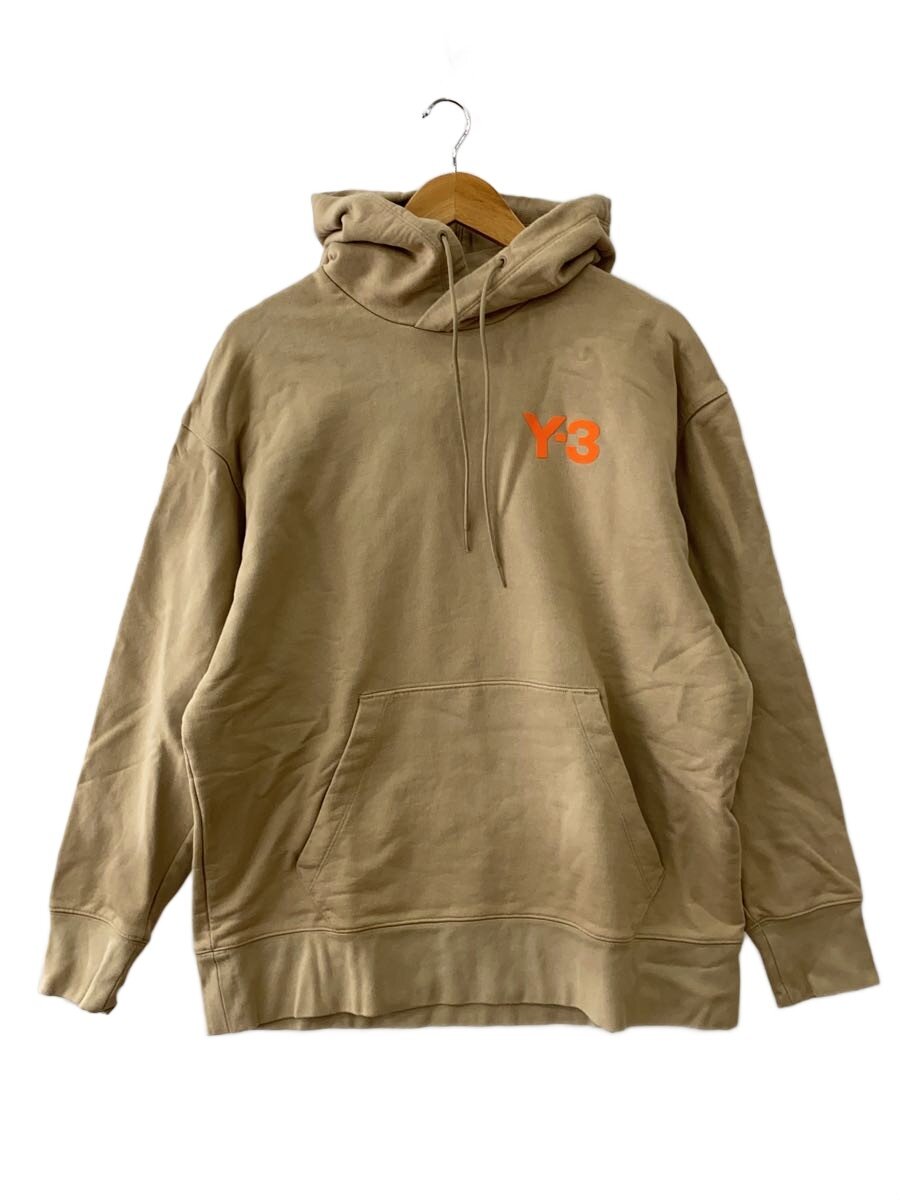 【中古】Y-3◆パーカー/M/綿織物/BEG/ht4499//【メンズウェア】