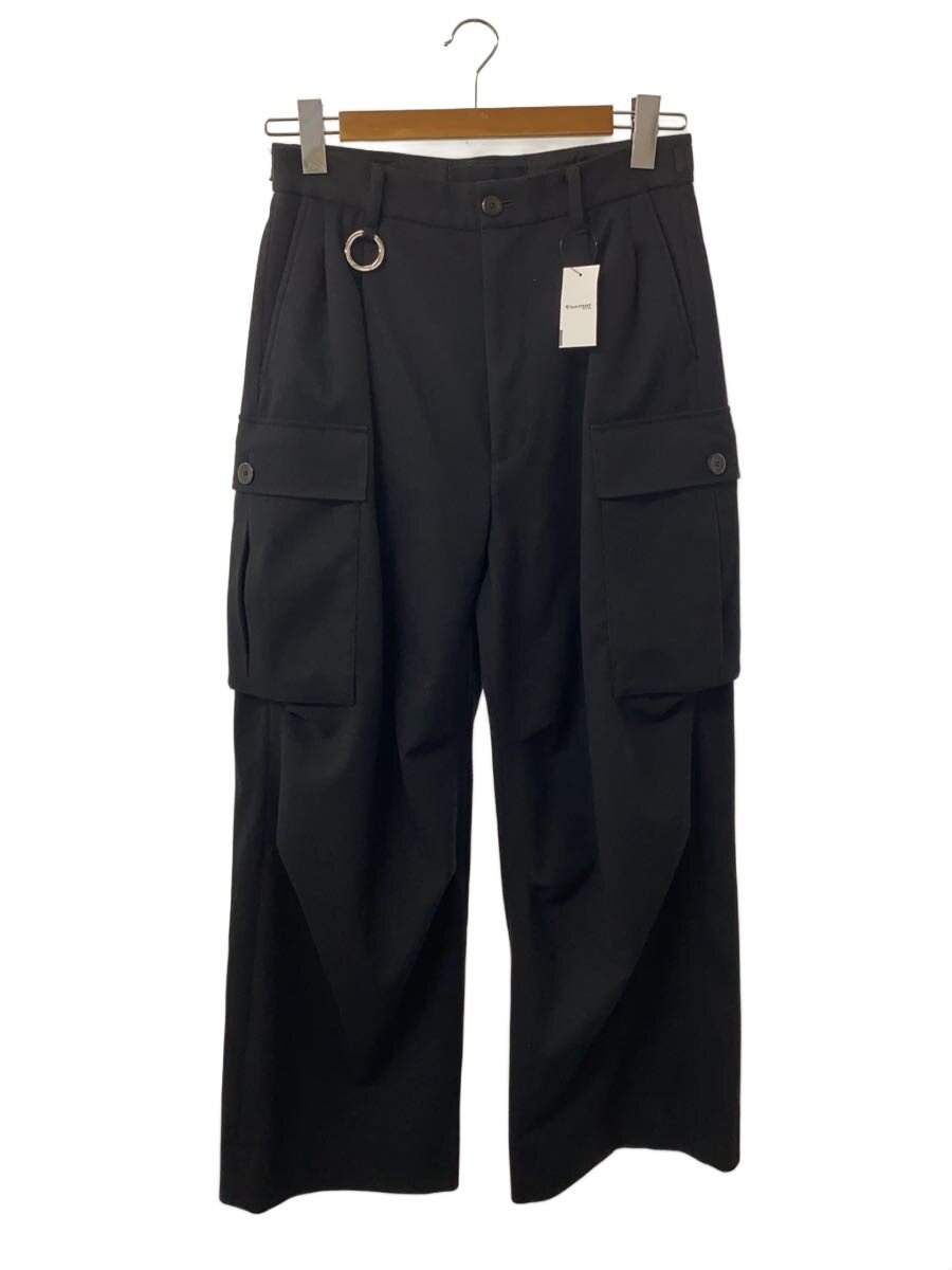 【中古】th products◆Cargo Pants/ボトム/1/ポリエステル/BLK/2402-P68-M202【メンズウェア】｜2ｎｄ STREET 店