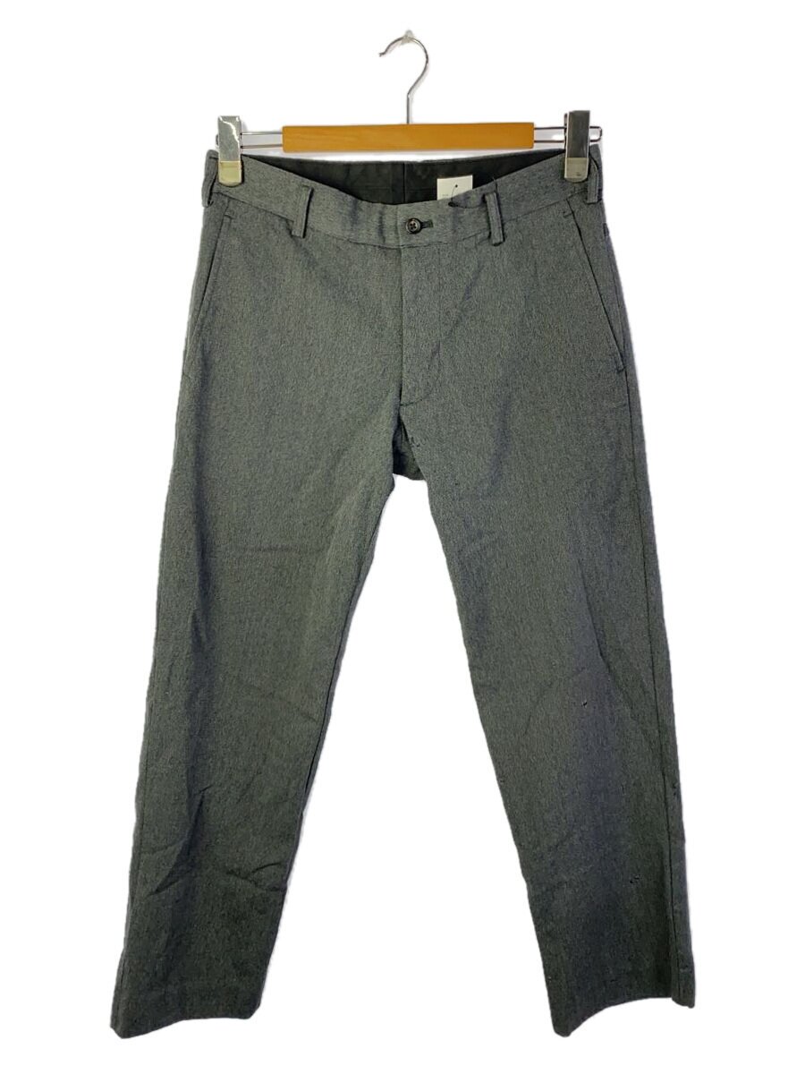 【中古】COMME des GARCONS HOMME PLUS◆スラックスズボン下/M/羊毛/GRY/無地/HP-08021M【メンズウェア】