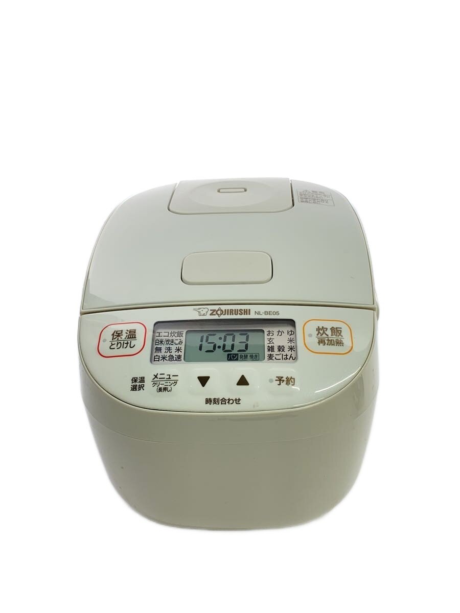 【中古】ZOJIRUSHI◆炊飯器 極め炊き NL-BE05-WZ//【家電・ビジュアル・オーディオ】|2nd STREET 店