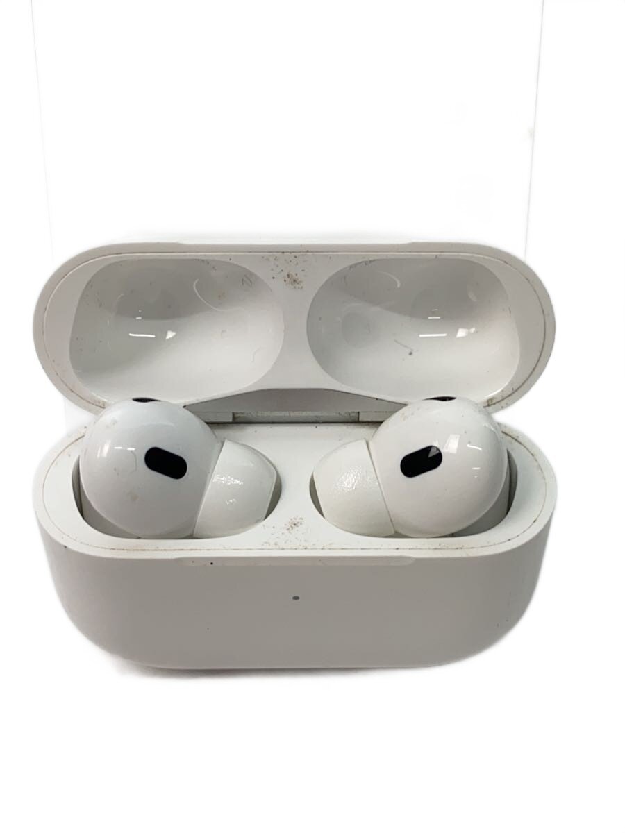 【中古】Apple◆AirPods Pro 第2世代 MagSafe充電ケースUSB-C A2968/3047/3048/3049【家電・ビジュアル・オーディオ】|2nd STREET 店