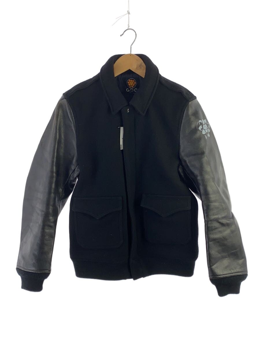 【中古】GDC(GRAND CYANION)◆ジャケット/44/ウール/BLK/無地【メンズウェア】|2nd STREET 店