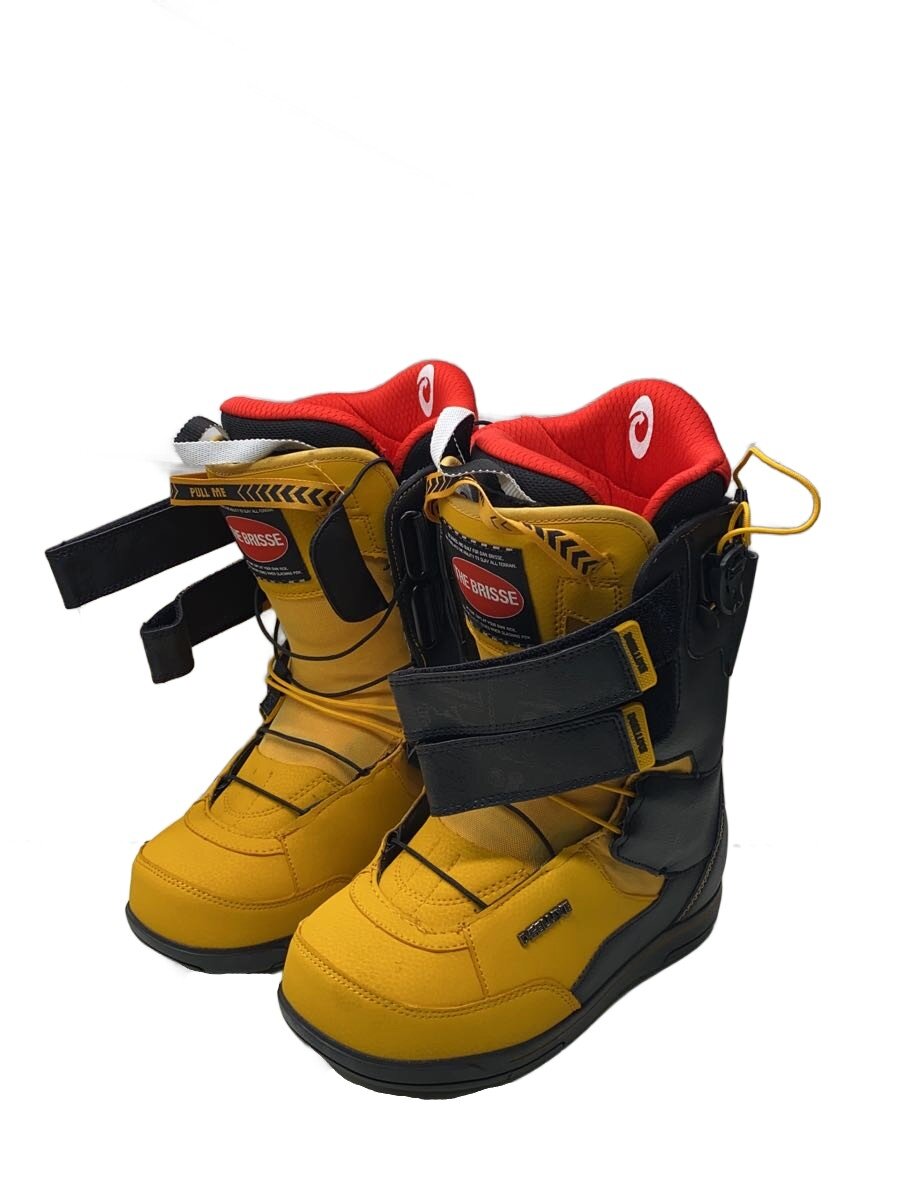 【中古】THE BRISSSE/スキーブーツ/US6.5/YLW//【スポーツ】|2nd STREET 店