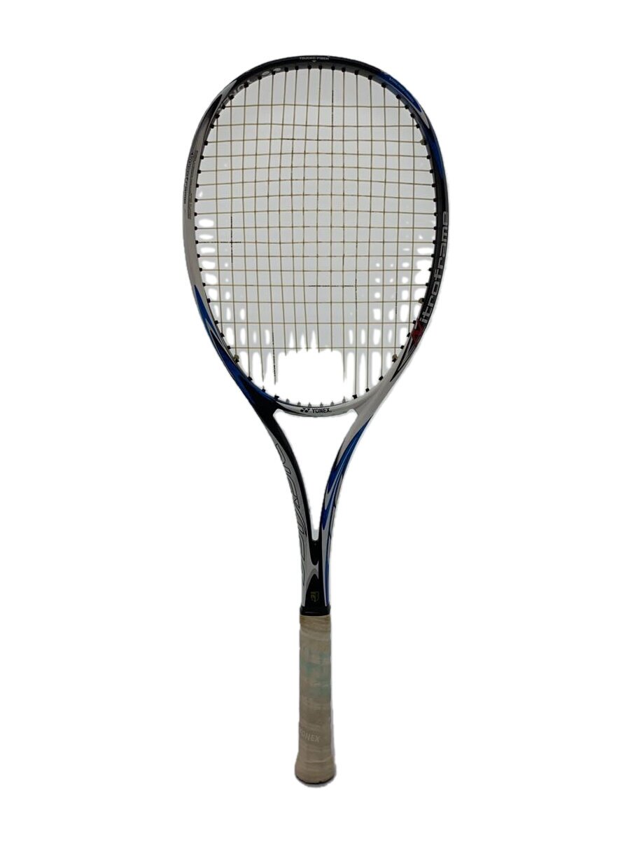 【中古】YONEX◆NEXIGA 50S/軟式ラケット/BLK【スポーツ】