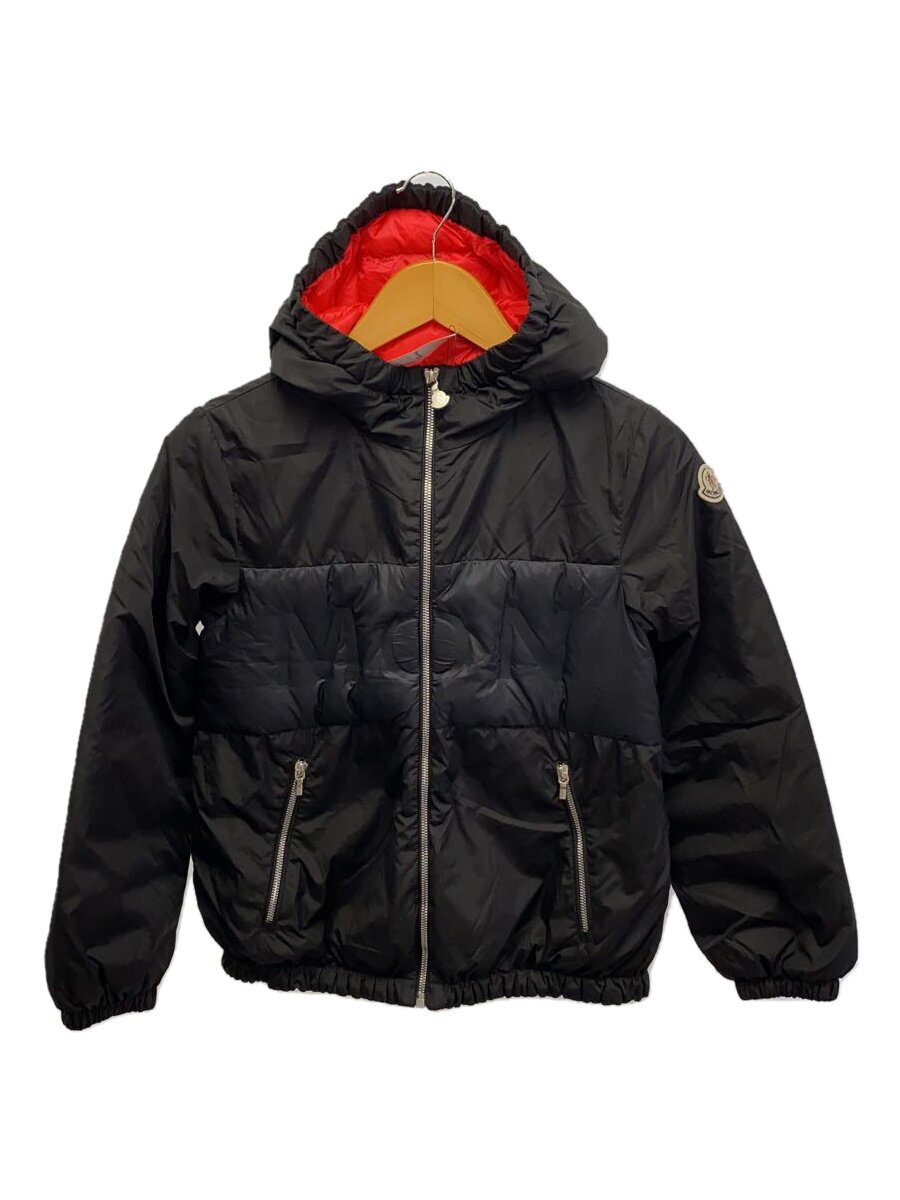 【中古】MONCLER◆落ちこむ上衣/12 anni 152糎/ナイロン/BLK【キッズ】