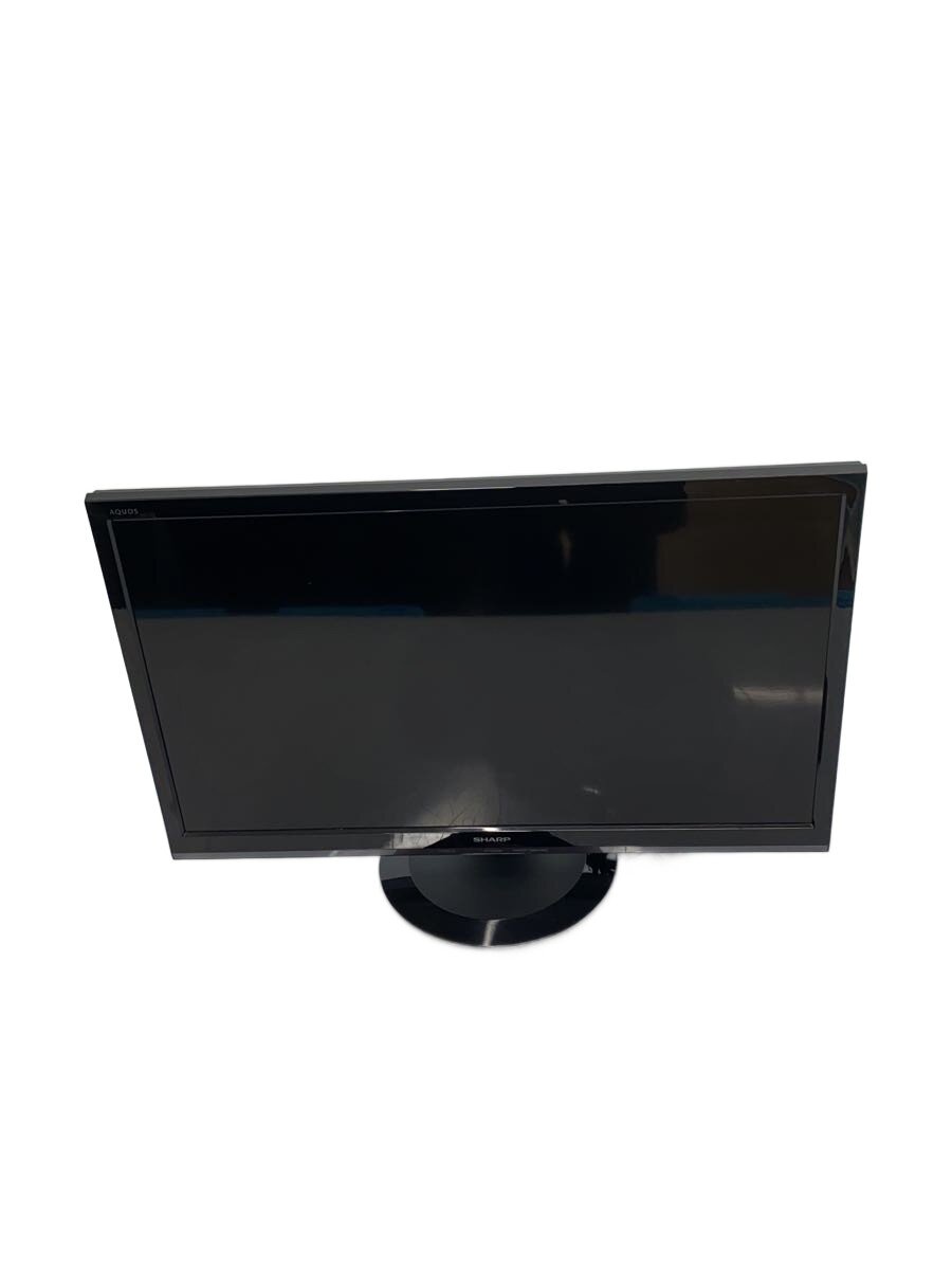 【中古】SHARP◆薄型テレビ・液晶テレビ AQUOS 2T-C24AD//【家電・ビジュアル・オーディオ】|2nd STREET 店