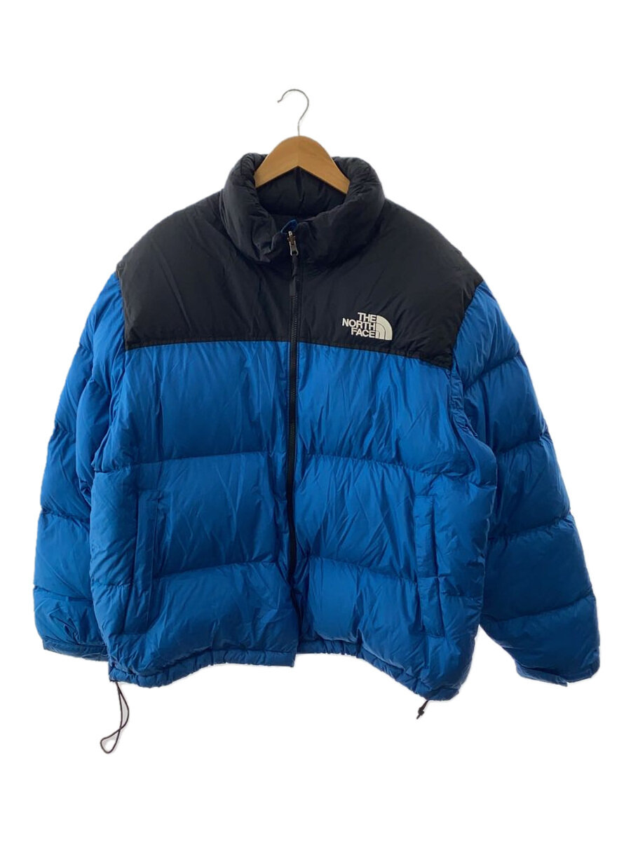 【中古】THE NORTH FACE◆落ち込む上衣/XXL/ナイロン/BLU/NF0A3C8D【メンズウェア】