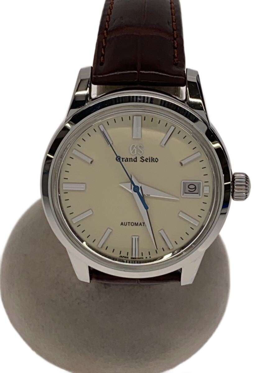 【中古】Grand Seiko◆自動小銃巻ウオッチ/アナログ/なめし革/CRM/BRW/SBGR261/20250730日差+23【服飾雑貨他】