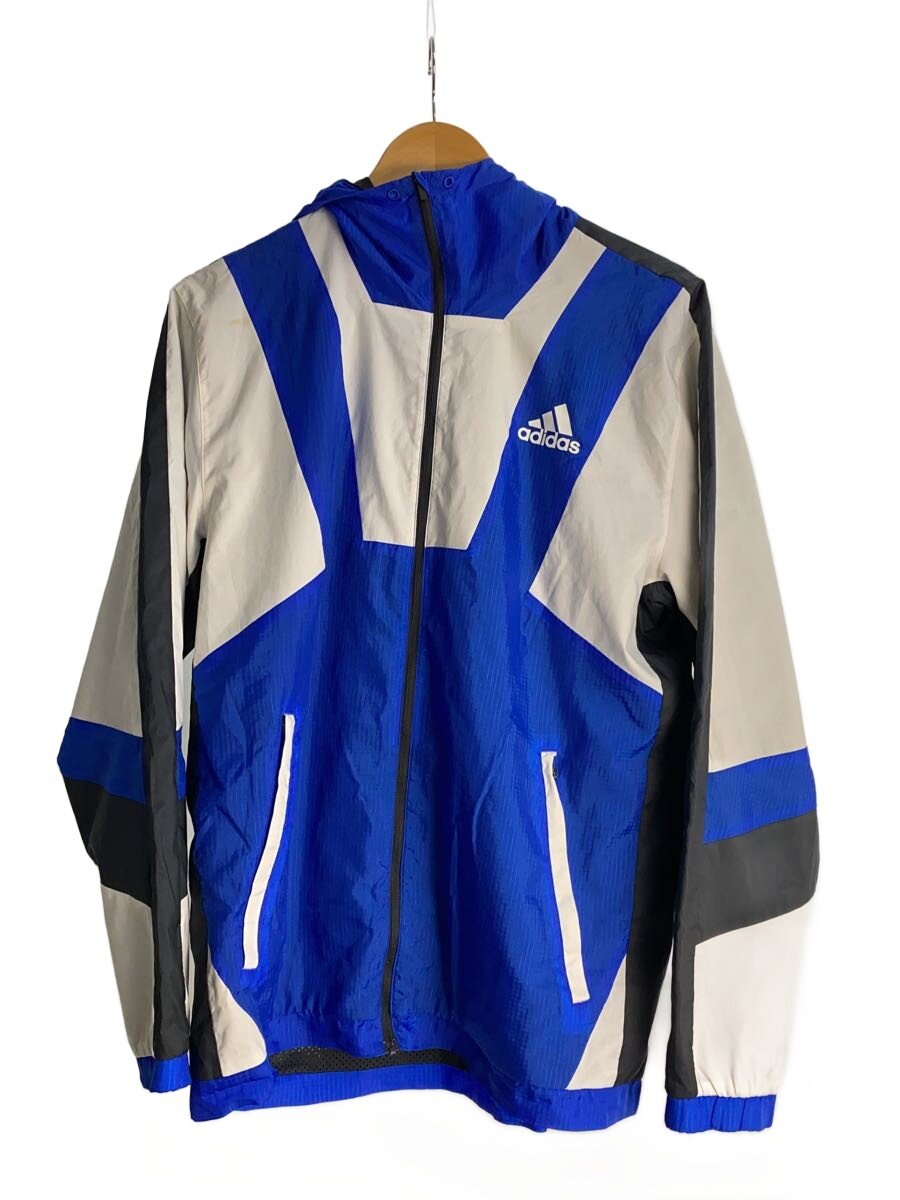 【中古】adidas◆スポーツウェアー/L/BLU/GT7866【スポーツ】 4,099円