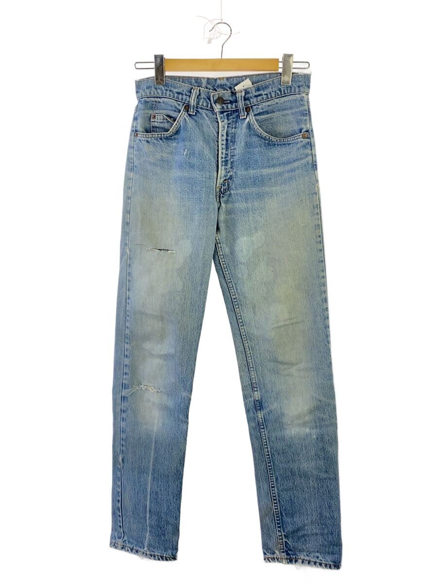 【中古】Levi’s◆70s/名取り草裏8/denim pants/--/ジーンズ/IDG/無地【メンズウェア】