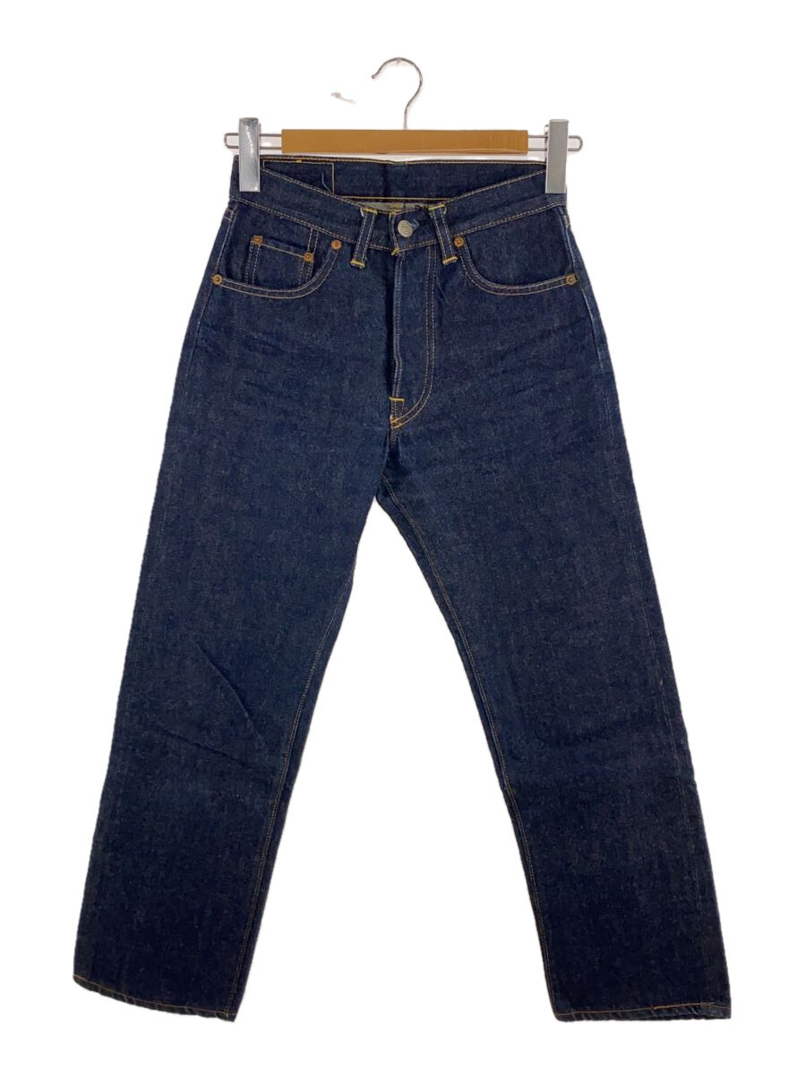 【中古】Levi’s◆60-70s/VT/501/BIGE/実寸W26/ジーンズ/IDG/足長R【レディース御召しもの】