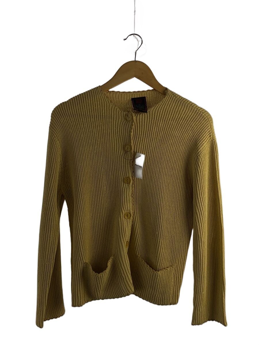 【中古】Jean Paul GAULTIER CLASSIQUE◆ジレー(薄っぺら)/40/アクリル樹脂/YLW/? NULL ?【レディースお召しもの】
