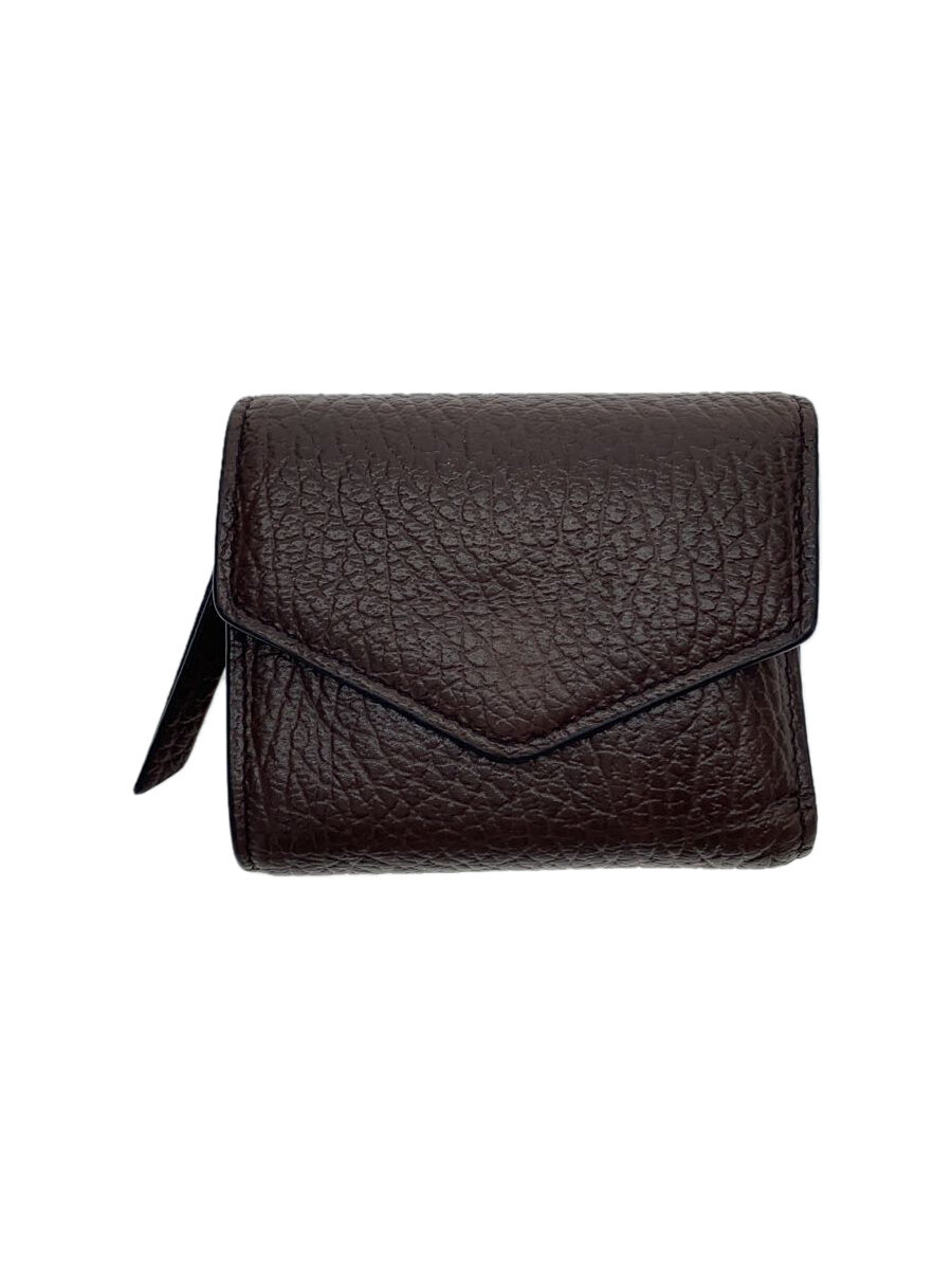 【中古】Maison Margiela◆3つ折り札入れ/なめし革/BLK/メンズ/S56UI0136 P0399/ENVELOPE WALLET//【服飾雑貨他】