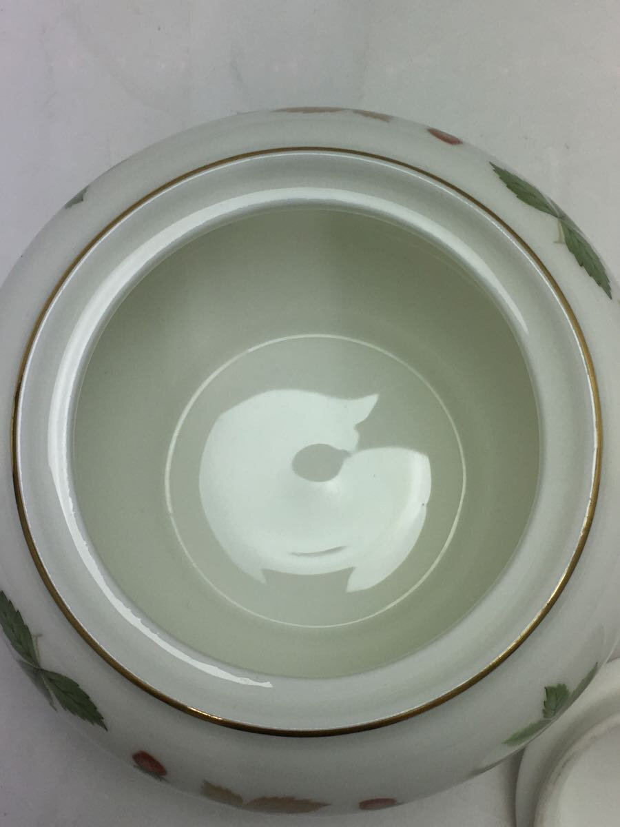 中古 WEDGWOOD 洋食器その他 ワイルドストロベリー 黒壺 キッチン用品 