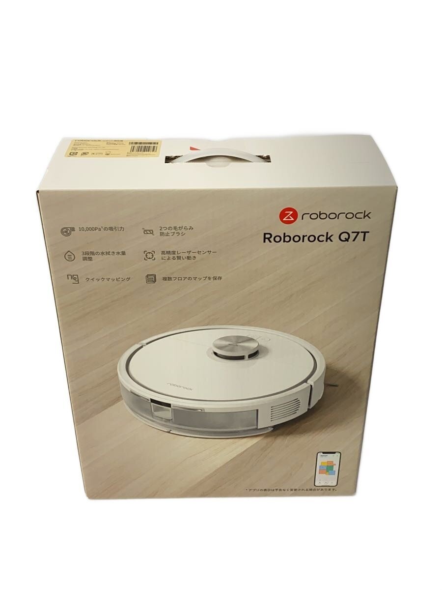 【中古】roborock◆自動人形掃き出す機/Q7T02-04//【家電・視覚性・オーディオ】