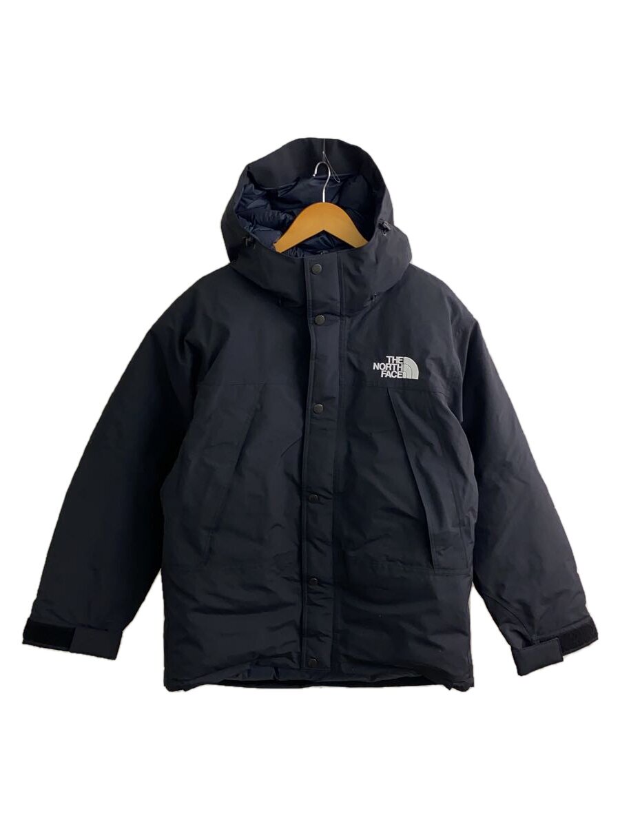 【中古】THE NORTH FACE◆MOUNTAIN DOWN JACKET_マウンテンダウンジャケット/L/ナイロン/ブラック//【メンズウェア】｜2ｎｄ STREET 店