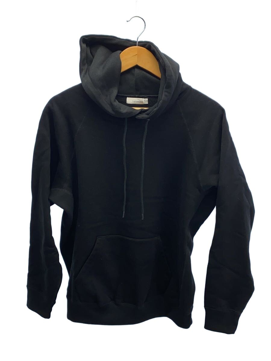 【中古】nanamica◆パーカー/XS/綿織物/BLK/無地/SUHF352//【メンズウェア】