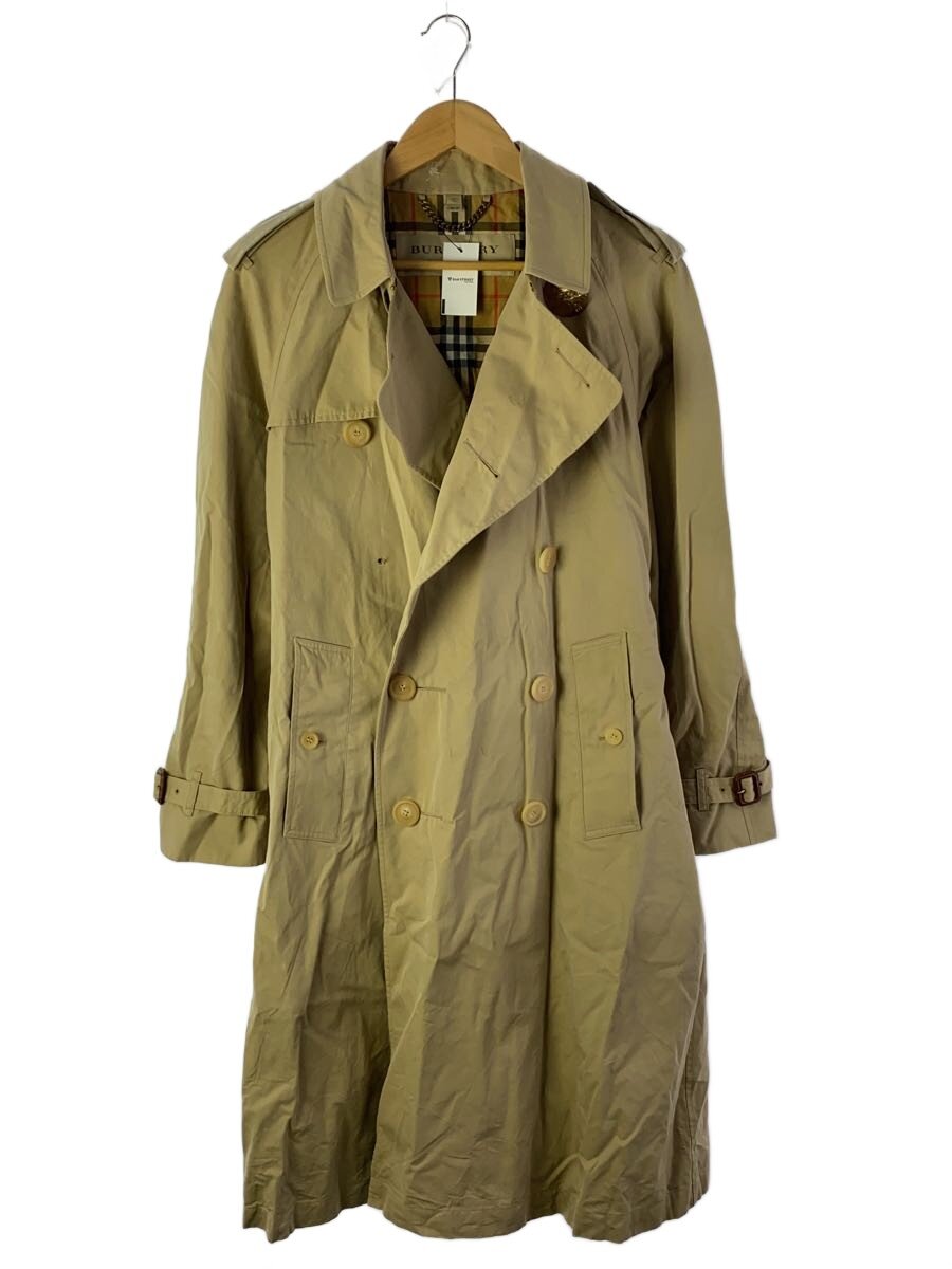 【中古】BURBERRY◆トレンチコート/50/コットン/BEG/4069177【メンズウェア】|2nd STREET 店
