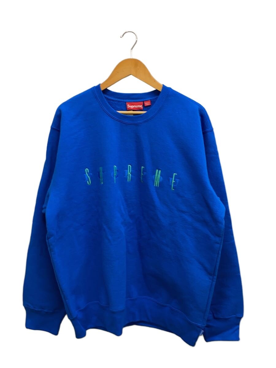 【中古】Supreme◆fuck you/流汗/XL/綿織物/青み//【メンズウェア】