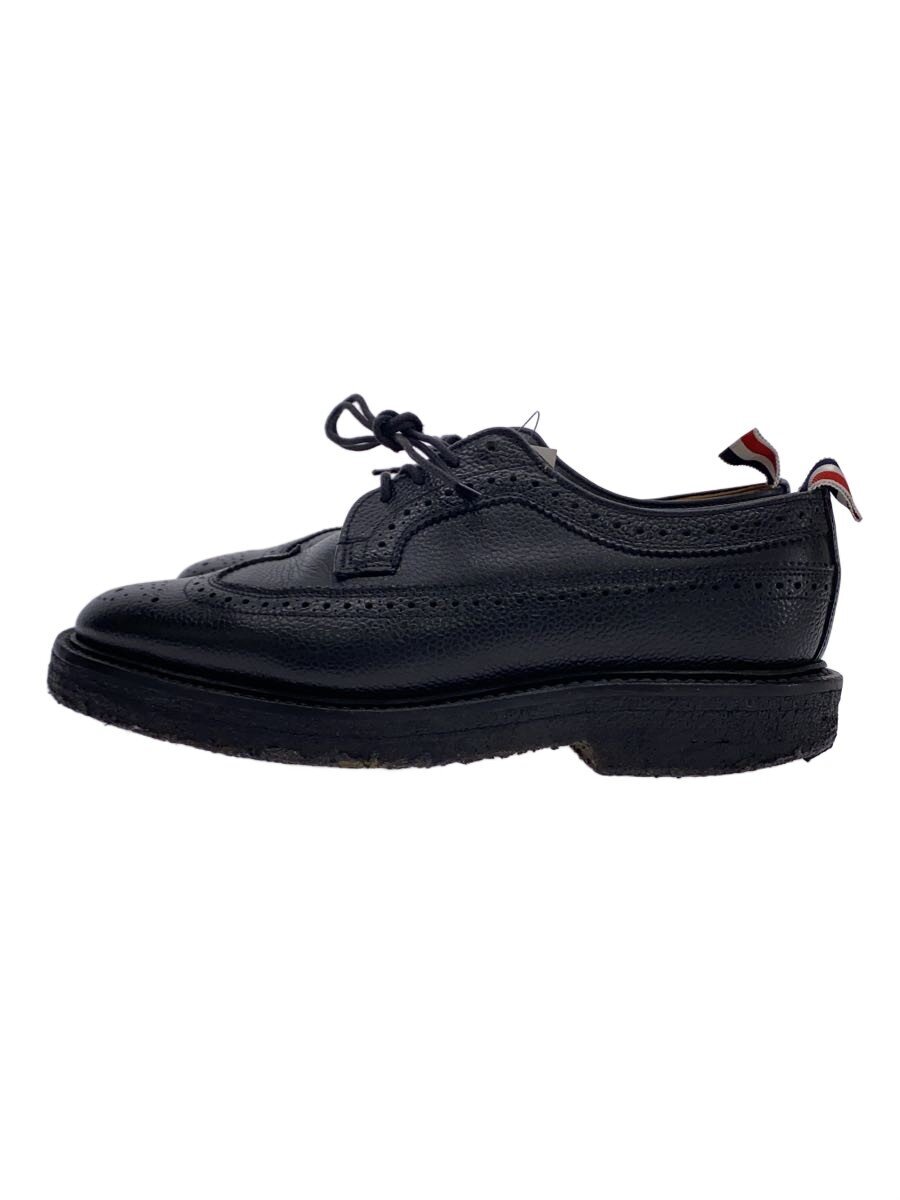【中古】THOM BROWNE. NEW YORK◆シューズ/--/BLK/レザー【シューズ】｜2ｎｄ STREET 店