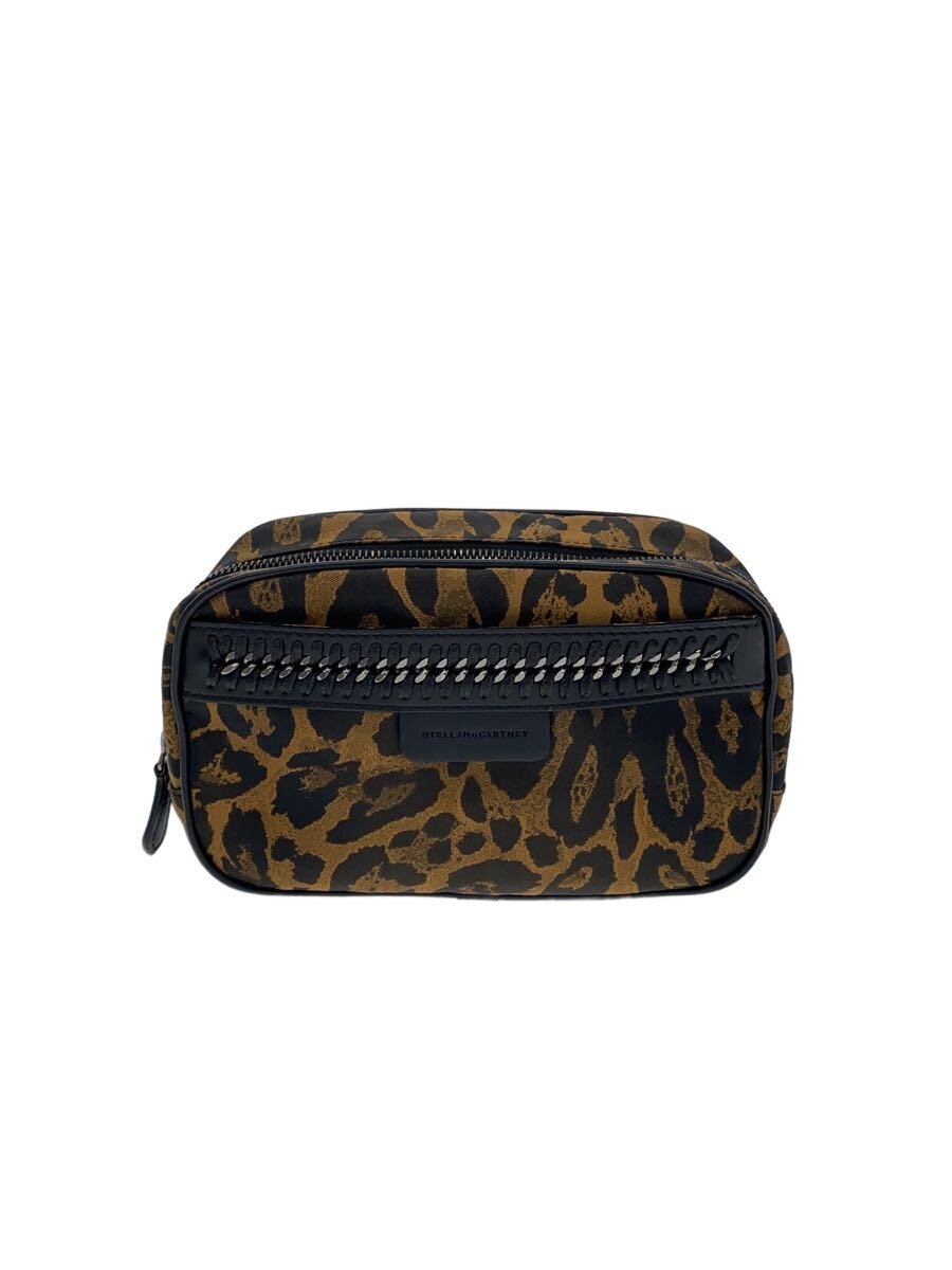 【中古】STELLAMcCARTNEY◆合切袋/--/BRW/総柄【御徒面子】