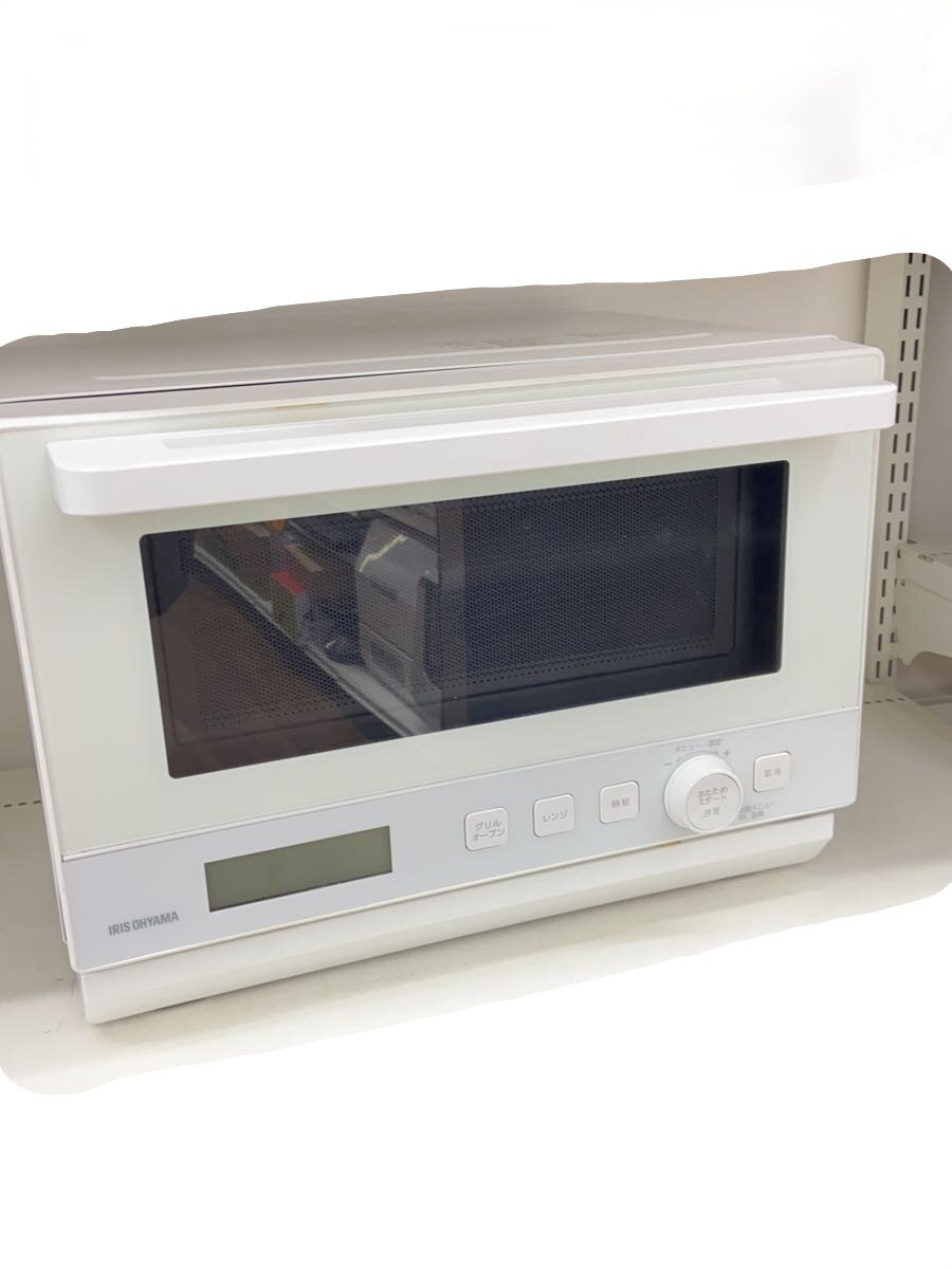 【中古】IRIS OHYAMA◆レンジ/KMO-FJ50【家電・ビジュアル・オーディオ】