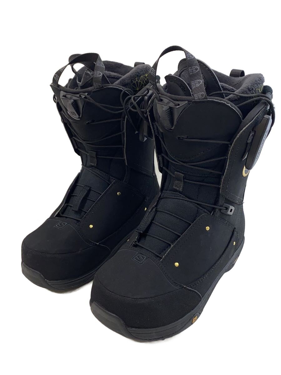 【中古】salomon◆スノーボードブーツ/ウィンタースポーツ用品/23cm/KIANA/クイックレース/ブラック【スポーツ】｜2ｎｄ STREET 店