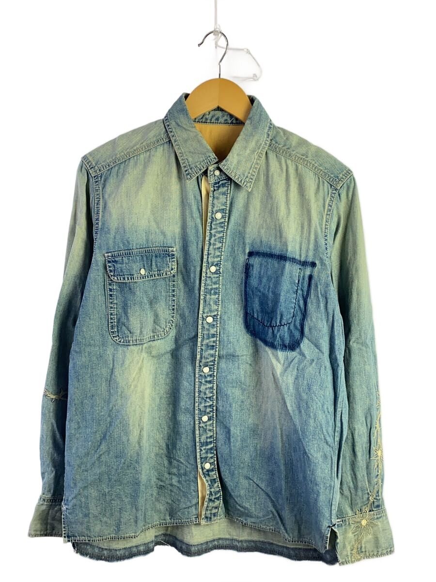 【中古】sacai◆長袖プルオーバー/1/綿織物/IDG/19-01899M//【メンズウェア】