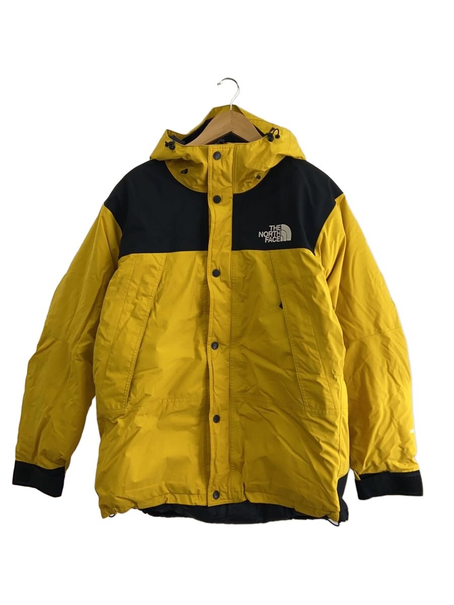 【中古】THE NORTH FACE◆MOUNTAIN DOWN JACKET_マウンテンダウンジャケット/XL/ナイロン/YLW//【メンズウェア】|2nd STREET 店