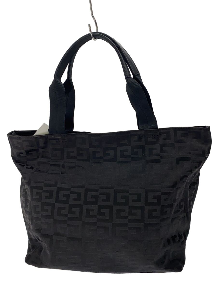 【中古】GIVENCHY◆トートバッグ/4Gロゴ/キャンバス/BLK【バッグ】｜2ｎｄ STREET 店