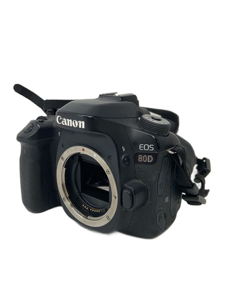 【中古】CANON◆デジタル一眼カメラ EOS 80D ボディ//【カメラ】|2nd STREET 店
