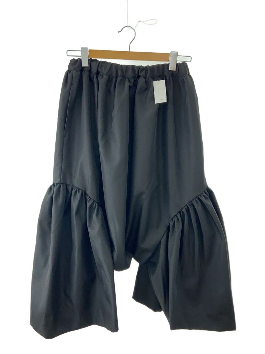 【中古】COMME des GARCONS◆下つ方/S/ポリエステル/BLK/無地/GN-P008//【レディース御召しもの】