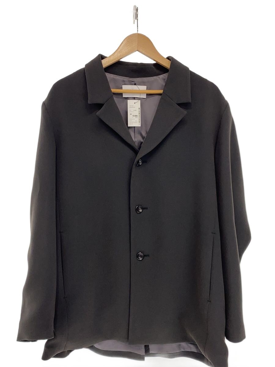 【中古】Attachment◆AMUNZEN 3B JACKET/テーラードジャケット/2/ポリエステル/KHK/無地/AG22-020//【メンズウェア】|2nd STREET 店