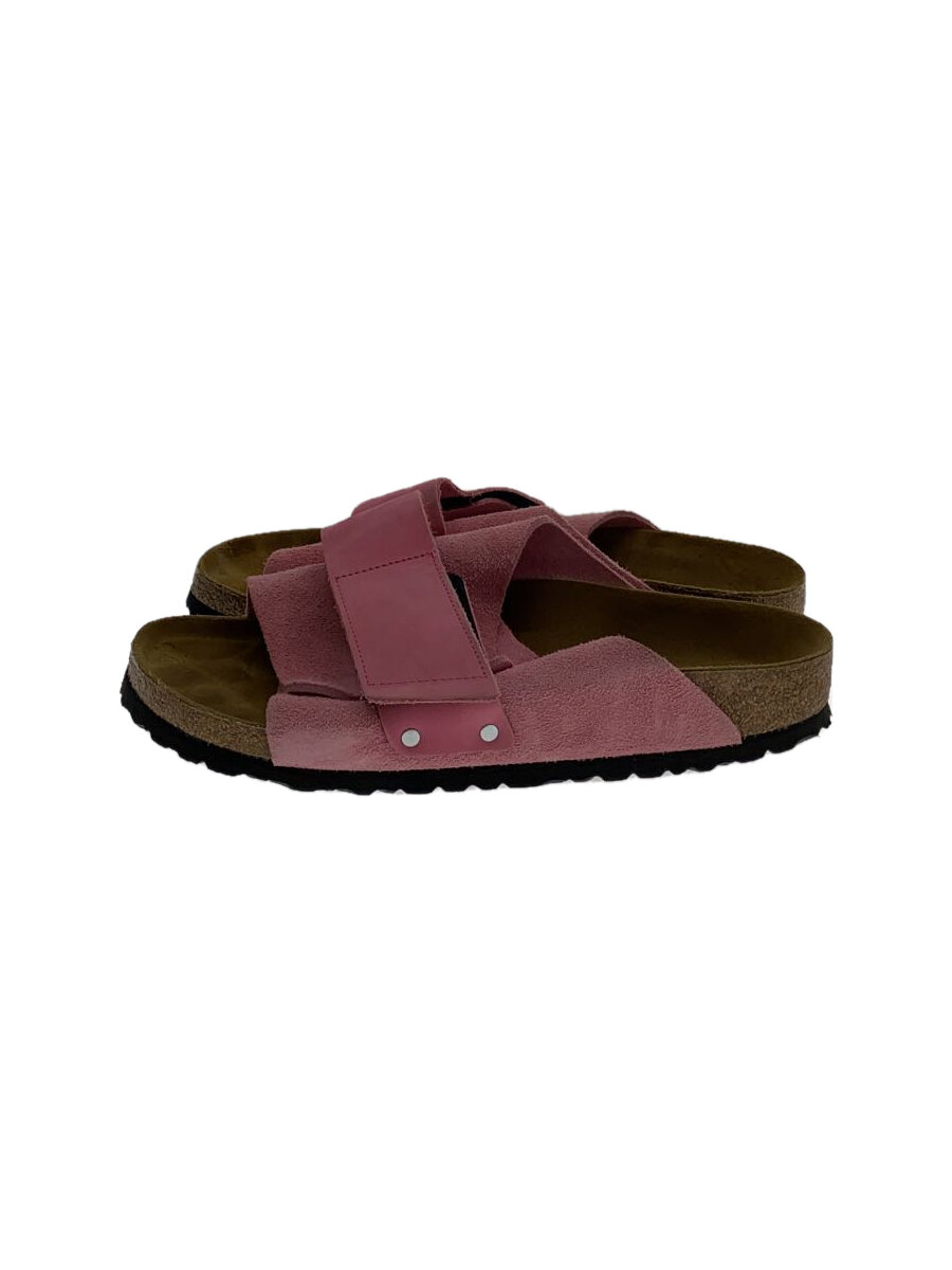【中古】BIRKENSTOCK◆サンダル/43/PNK/スウェード//【シューズ】